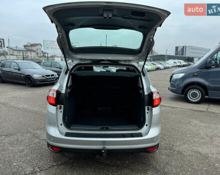 Серый Форд Си-Макс, объемом двигателя 1.6 л и пробегом 234 тыс. км за 9300 $, фото 31 на Automoto.ua