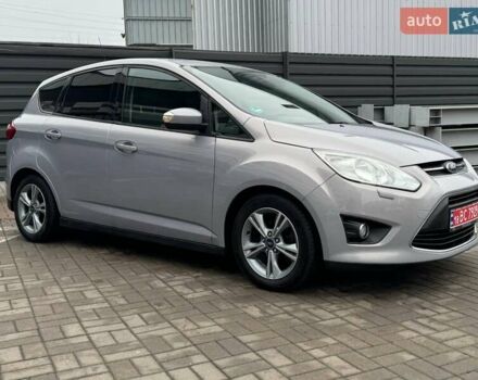 Серый Форд Си-Макс, объемом двигателя 1.6 л и пробегом 218 тыс. км за 7900 $, фото 10 на Automoto.ua