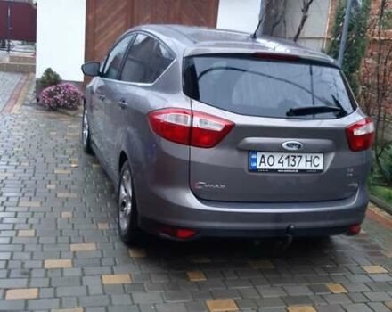 Сірий Форд Сі-Макс, об'ємом двигуна 1.6 л та пробігом 120 тис. км за 8700 $, фото 2 на Automoto.ua