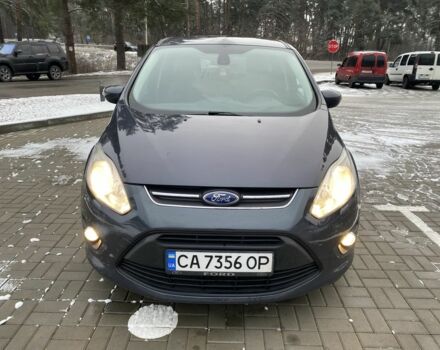 Сірий Форд Сі-Макс, об'ємом двигуна 1.6 л та пробігом 237 тис. км за 7500 $, фото 16 на Automoto.ua