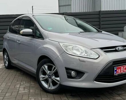 Серый Форд Си-Макс, объемом двигателя 1.6 л и пробегом 218 тыс. км за 7900 $, фото 13 на Automoto.ua