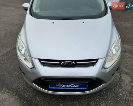 Серый Форд Си-Макс, объемом двигателя 1.6 л и пробегом 234 тыс. км за 9300 $, фото 3 на Automoto.ua