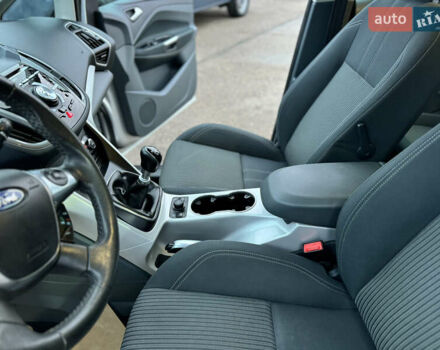 Серый Форд Си-Макс, объемом двигателя 1.6 л и пробегом 234 тыс. км за 9300 $, фото 74 на Automoto.ua