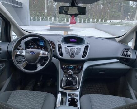 Сірий Форд Сі-Макс, об'ємом двигуна 1.6 л та пробігом 237 тис. км за 7500 $, фото 5 на Automoto.ua