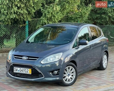 Сірий Форд Сі-Макс, об'ємом двигуна 1.6 л та пробігом 205 тис. км за 7100 $, фото 1 на Automoto.ua