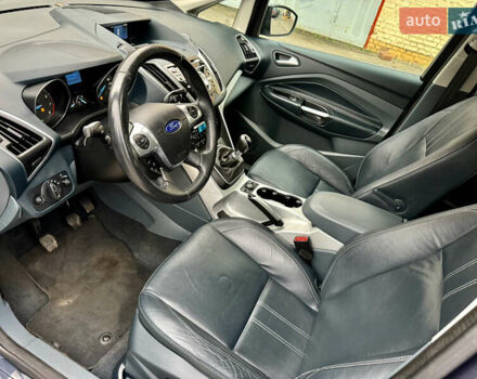 Серый Форд Си-Макс, объемом двигателя 1.6 л и пробегом 173 тыс. км за 6999 $, фото 12 на Automoto.ua