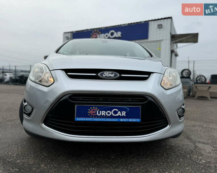 Серый Форд Си-Макс, объемом двигателя 1.6 л и пробегом 234 тыс. км за 9300 $, фото 2 на Automoto.ua