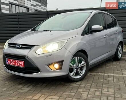 Серый Форд Си-Макс, объемом двигателя 1.6 л и пробегом 218 тыс. км за 7900 $, фото 22 на Automoto.ua