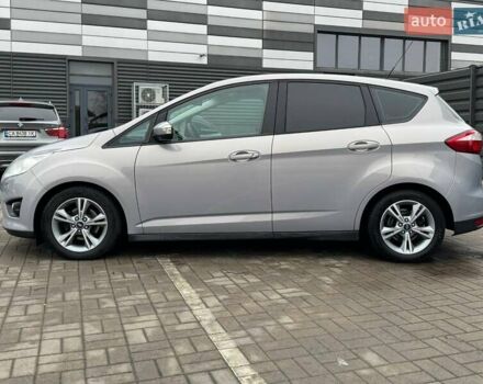 Серый Форд Си-Макс, объемом двигателя 1.6 л и пробегом 218 тыс. км за 7900 $, фото 20 на Automoto.ua