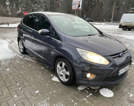 Сірий Форд Сі-Макс, об'ємом двигуна 1.6 л та пробігом 237 тис. км за 7500 $, фото 15 на Automoto.ua