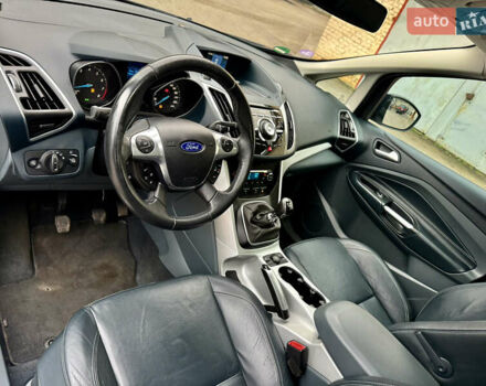 Серый Форд Си-Макс, объемом двигателя 1.6 л и пробегом 173 тыс. км за 6999 $, фото 13 на Automoto.ua