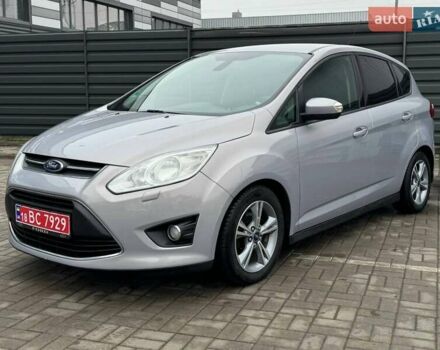 Серый Форд Си-Макс, объемом двигателя 1.6 л и пробегом 218 тыс. км за 7900 $, фото 21 на Automoto.ua