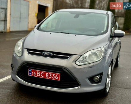 Серый Форд Си-Макс, объемом двигателя 1.6 л и пробегом 218 тыс. км за 6999 $, фото 1 на Automoto.ua