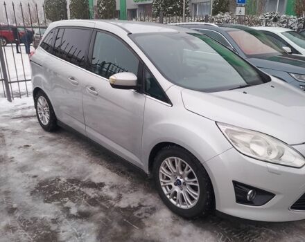 Серый Форд Си-Макс, объемом двигателя 2 л и пробегом 235 тыс. км за 8250 $, фото 6 на Automoto.ua