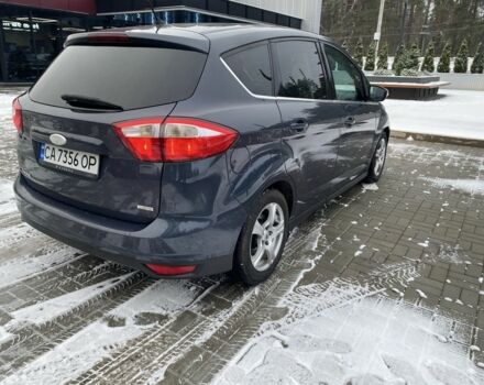 Сірий Форд Сі-Макс, об'ємом двигуна 1.6 л та пробігом 237 тис. км за 7500 $, фото 13 на Automoto.ua