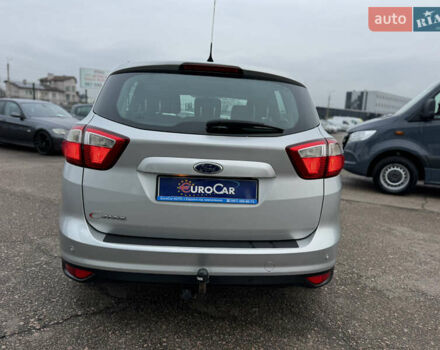 Серый Форд Си-Макс, объемом двигателя 1.6 л и пробегом 234 тыс. км за 9300 $, фото 9 на Automoto.ua
