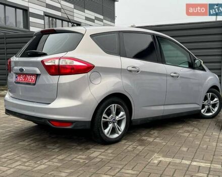 Серый Форд Си-Макс, объемом двигателя 1.6 л и пробегом 218 тыс. км за 7900 $, фото 11 на Automoto.ua