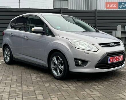 Серый Форд Си-Макс, объемом двигателя 1.6 л и пробегом 218 тыс. км за 7900 $, фото 12 на Automoto.ua