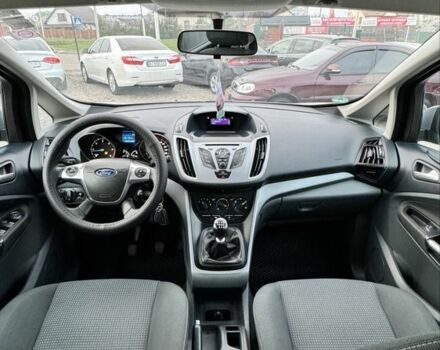 Сірий Форд Сі-Макс, об'ємом двигуна 1.6 л та пробігом 235 тис. км за 7900 $, фото 15 на Automoto.ua