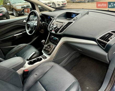 Серый Форд Си-Макс, объемом двигателя 1.6 л и пробегом 173 тыс. км за 6999 $, фото 26 на Automoto.ua