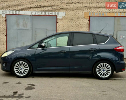 Серый Форд Си-Макс, объемом двигателя 1.6 л и пробегом 173 тыс. км за 6999 $, фото 10 на Automoto.ua