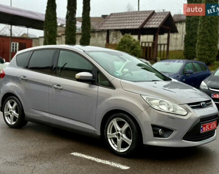 Серый Форд Си-Макс, объемом двигателя 1.6 л и пробегом 218 тыс. км за 6999 $, фото 3 на Automoto.ua