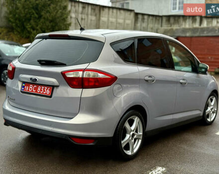 Серый Форд Си-Макс, объемом двигателя 1.6 л и пробегом 218 тыс. км за 6999 $, фото 6 на Automoto.ua