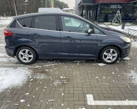 Сірий Форд Сі-Макс, об'ємом двигуна 1.6 л та пробігом 237 тис. км за 7500 $, фото 14 на Automoto.ua