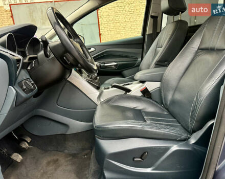 Серый Форд Си-Макс, объемом двигателя 1.6 л и пробегом 173 тыс. км за 6999 $, фото 14 на Automoto.ua