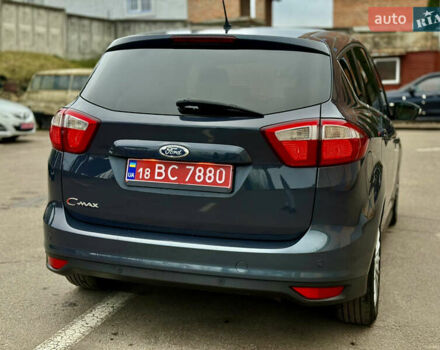 Серый Форд Си-Макс, объемом двигателя 1.6 л и пробегом 173 тыс. км за 6999 $, фото 7 на Automoto.ua