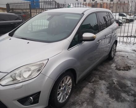 Серый Форд Си-Макс, объемом двигателя 2 л и пробегом 235 тыс. км за 8250 $, фото 1 на Automoto.ua