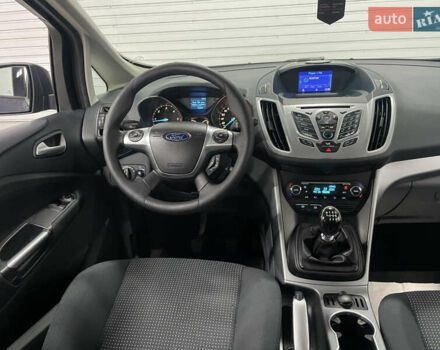 Сірий Форд Сі-Макс, об'ємом двигуна 1.6 л та пробігом 232 тис. км за 7950 $, фото 25 на Automoto.ua