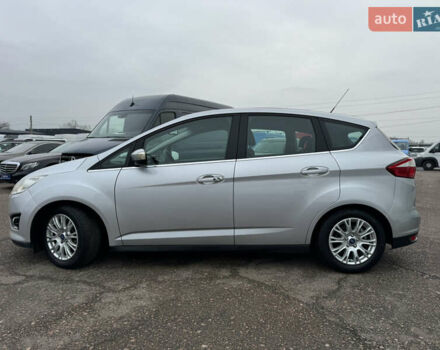 Серый Форд Си-Макс, объемом двигателя 1.6 л и пробегом 234 тыс. км за 9300 $, фото 11 на Automoto.ua