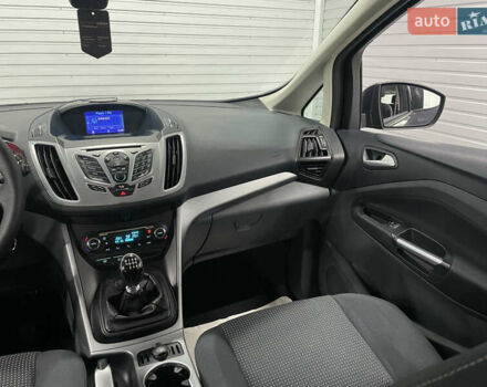 Сірий Форд Сі-Макс, об'ємом двигуна 1.6 л та пробігом 232 тис. км за 7950 $, фото 24 на Automoto.ua