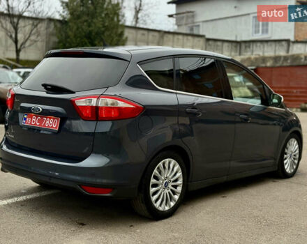 Серый Форд Си-Макс, объемом двигателя 1.6 л и пробегом 173 тыс. км за 6999 $, фото 6 на Automoto.ua