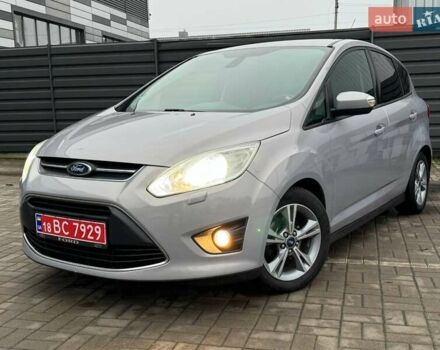 Серый Форд Си-Макс, объемом двигателя 1.6 л и пробегом 218 тыс. км за 7900 $, фото 23 на Automoto.ua