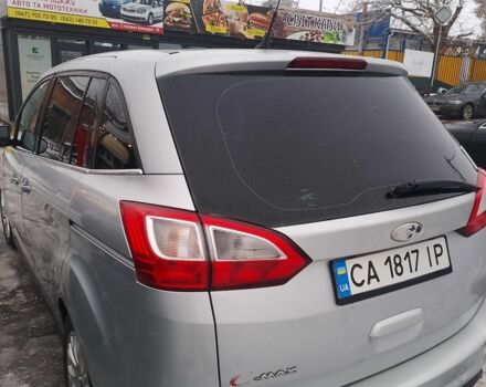 Серый Форд Си-Макс, объемом двигателя 2 л и пробегом 235 тыс. км за 8250 $, фото 3 на Automoto.ua