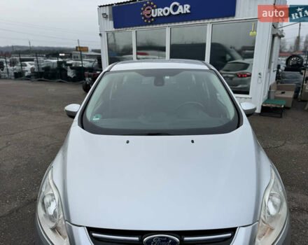 Серый Форд Си-Макс, объемом двигателя 1.6 л и пробегом 234 тыс. км за 9300 $, фото 4 на Automoto.ua