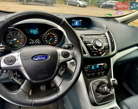 Серый Форд Си-Макс, объемом двигателя 1.6 л и пробегом 173 тыс. км за 6999 $, фото 17 на Automoto.ua