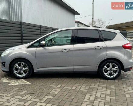 Серый Форд Си-Макс, объемом двигателя 1.6 л и пробегом 218 тыс. км за 7900 $, фото 2 на Automoto.ua