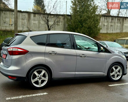 Серый Форд Си-Макс, объемом двигателя 1.6 л и пробегом 218 тыс. км за 6999 $, фото 5 на Automoto.ua