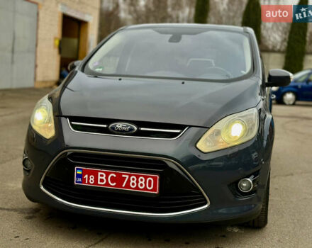 Серый Форд Си-Макс, объемом двигателя 1.6 л и пробегом 173 тыс. км за 6999 $, фото 1 на Automoto.ua
