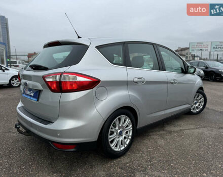 Серый Форд Си-Макс, объемом двигателя 1.6 л и пробегом 234 тыс. км за 9300 $, фото 7 на Automoto.ua
