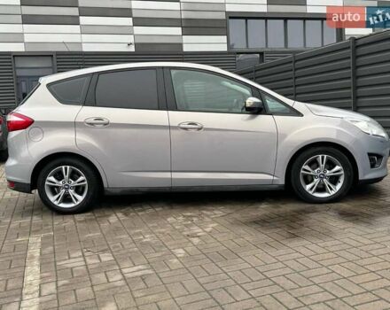 Серый Форд Си-Макс, объемом двигателя 1.6 л и пробегом 218 тыс. км за 7900 $, фото 7 на Automoto.ua