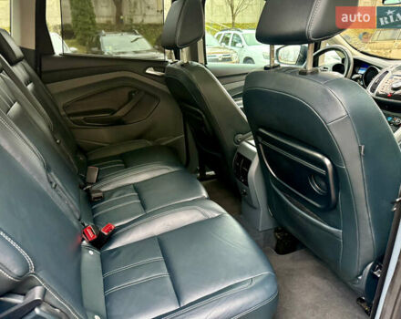 Серый Форд Си-Макс, объемом двигателя 1.6 л и пробегом 173 тыс. км за 6999 $, фото 23 на Automoto.ua