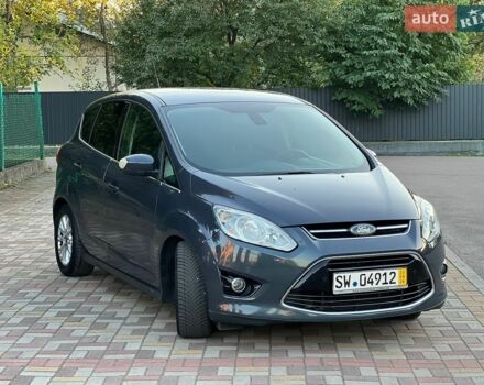 Сірий Форд Сі-Макс, об'ємом двигуна 1.6 л та пробігом 205 тис. км за 7100 $, фото 9 на Automoto.ua