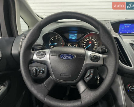 Сірий Форд Сі-Макс, об'ємом двигуна 1.6 л та пробігом 232 тис. км за 7950 $, фото 28 на Automoto.ua