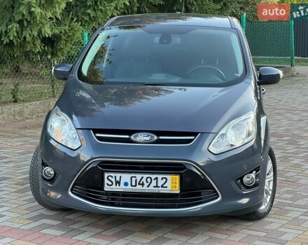 Сірий Форд Сі-Макс, об'ємом двигуна 1.6 л та пробігом 205 тис. км за 7100 $, фото 3 на Automoto.ua