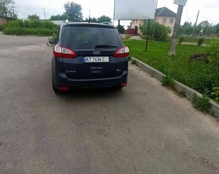 Сірий Форд Сі-Макс, об'ємом двигуна 1.6 л та пробігом 260 тис. км за 7150 $, фото 1 на Automoto.ua