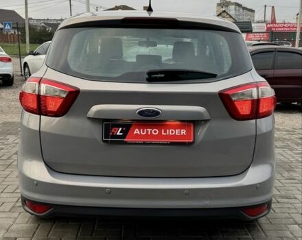Сірий Форд Сі-Макс, об'ємом двигуна 1.6 л та пробігом 235 тис. км за 7900 $, фото 4 на Automoto.ua